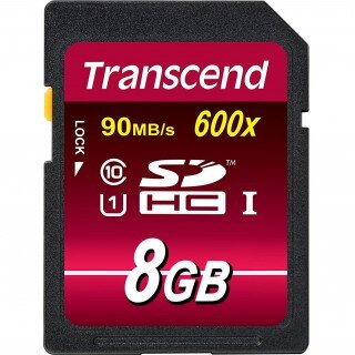Transcend Ultimate 8 GB (TS8GSDHC10U1) SD kullananlar yorumlar